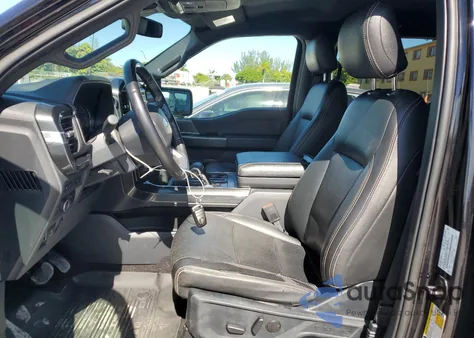 2022 Ford F150 Supercrew из США, поврежденный, VIN 1FTFW1E89NKE60072